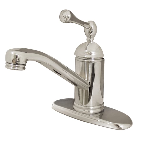 Single-Handle Bathroom Faucet, Brushed Nickel